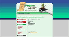 Desktop Screenshot of pergamo.ro