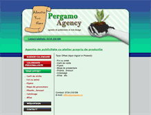 Tablet Screenshot of pergamo.ro